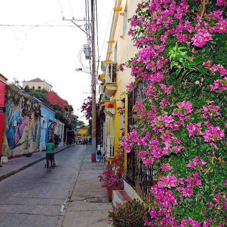 Apto en Getsemani el barrio mas cool de Cartagena Exterior foto