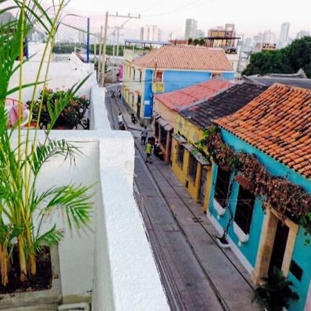 Apto en Getsemani el barrio mas cool de Cartagena Exterior foto
