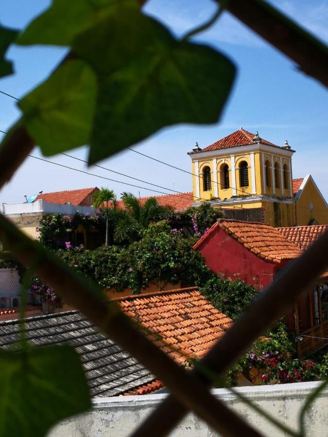 Apto en Getsemani el barrio mas cool de Cartagena Exterior foto
