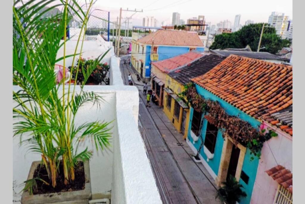 Apto en Getsemani el barrio mas cool de Cartagena Exterior foto